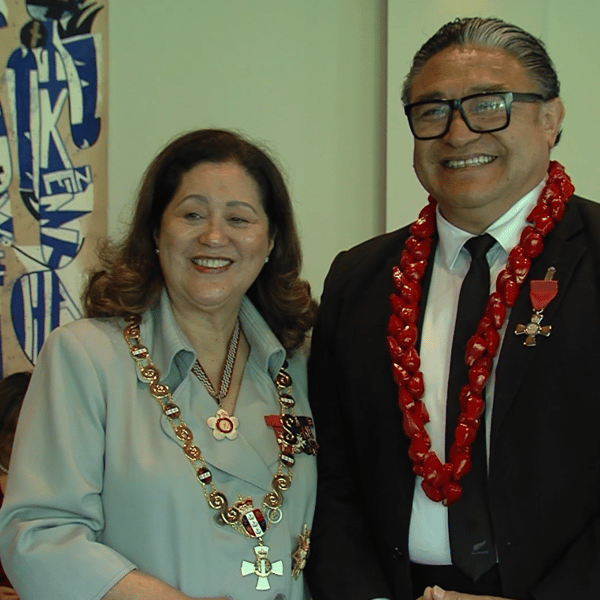 Pasifika people receive their New Year’s Honours awards
