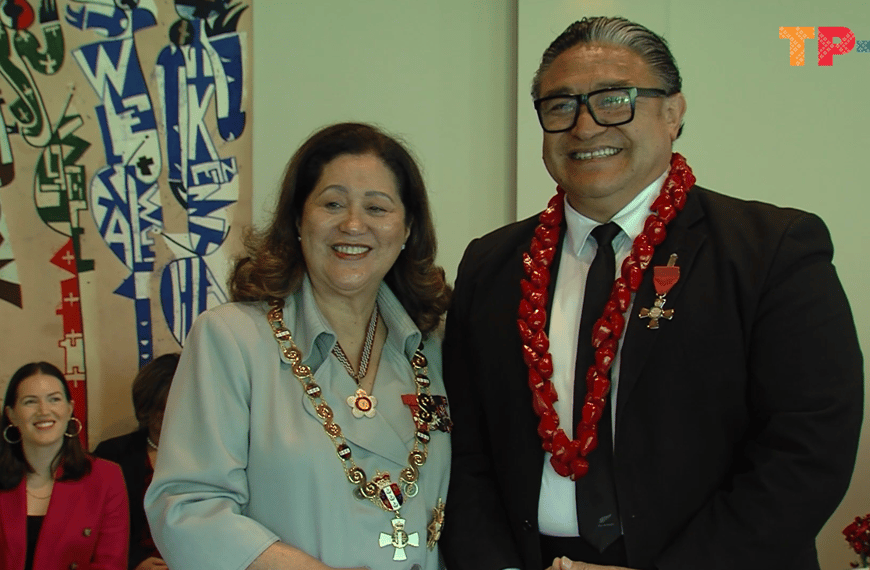 Pasifika people receive their New Year’s Honours awards