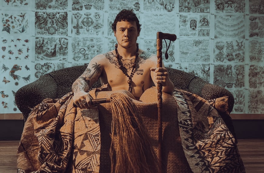 Tattoo artist to return to Samoa to trade ink for knowledge