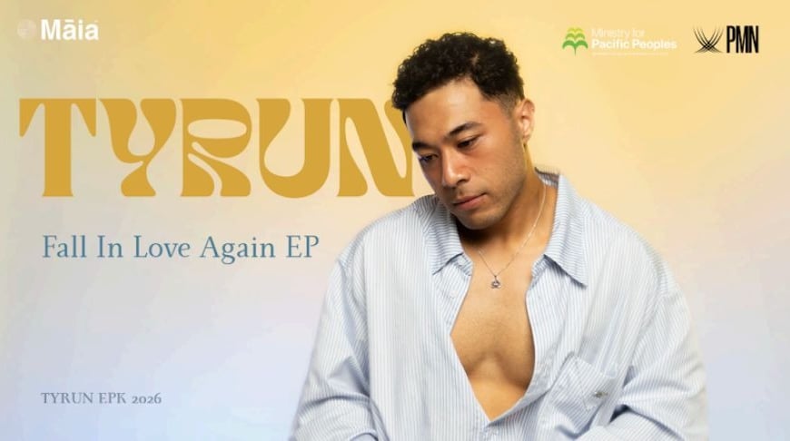 Niuean Pop Artist Tyrun Blends Language And Love Into Debut&hellip;
