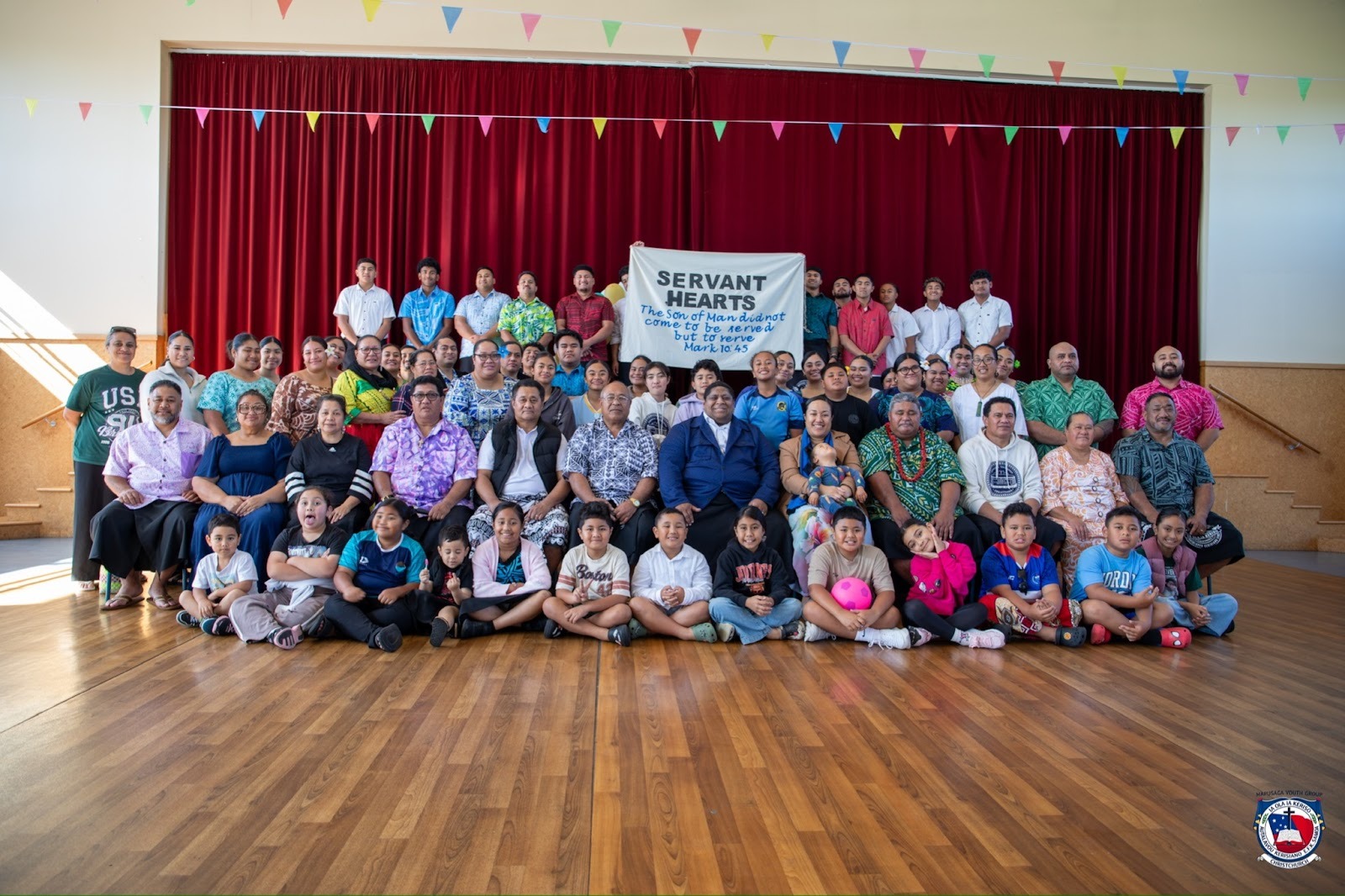 Mapusaga Youth Group spread Easter cheer by giving back to elderly