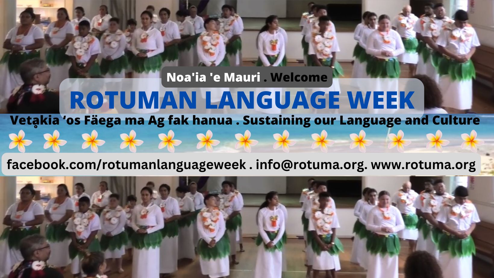Rotuman Communities Celebrate Language Week 2026 