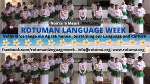 Rotuman Communities Celebrate Language Week 2026 