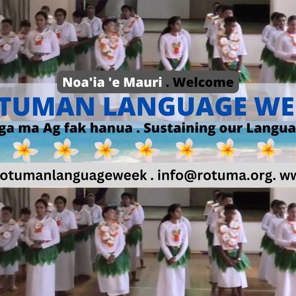 Rotuman Communities Celebrate Language Week 2026 