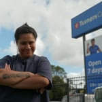 Tina from Turners, now a Sāmoan Matai