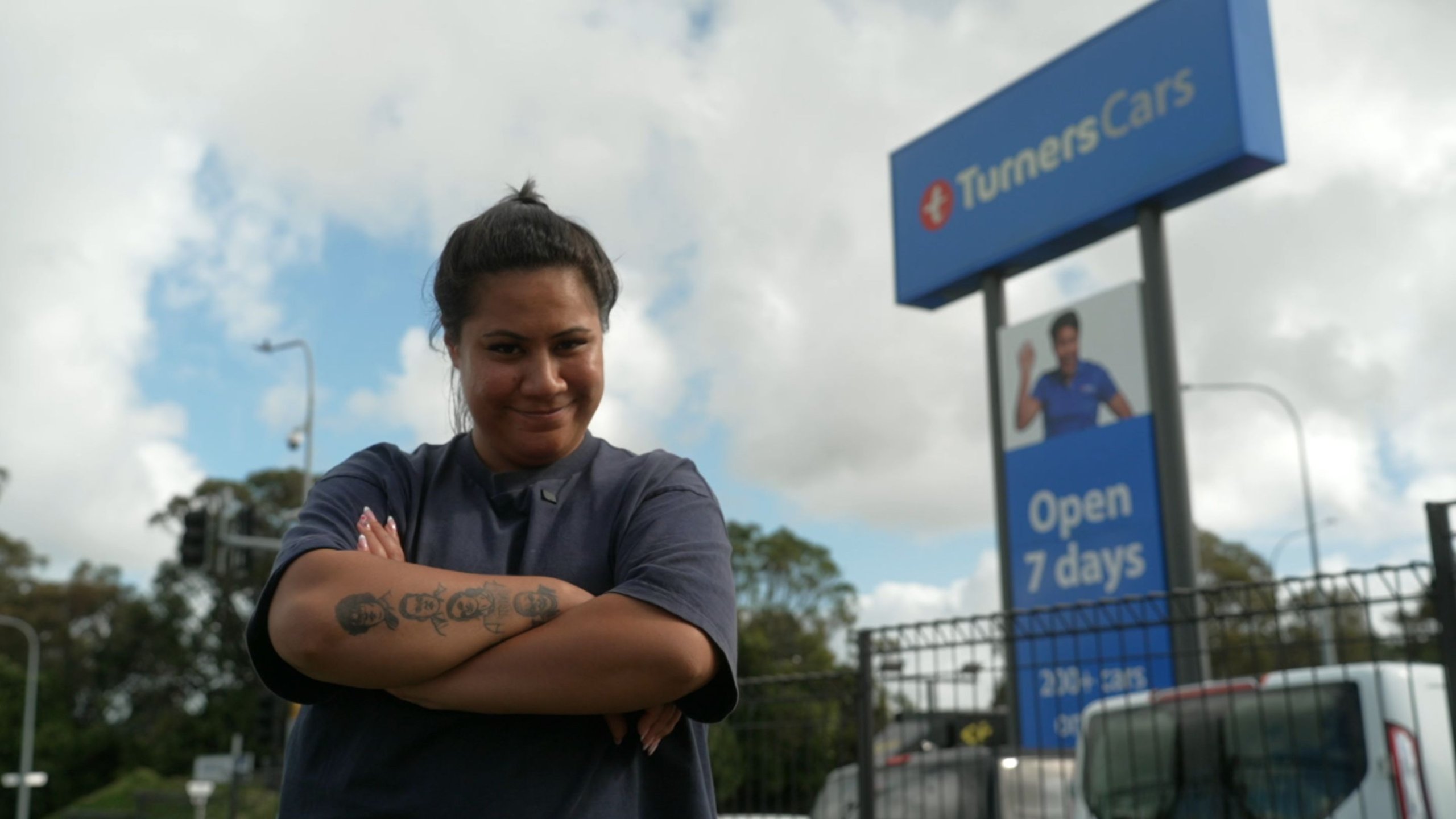 Tina from Turners, now a Sāmoan Matai