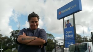 Tina from Turners, now a Sāmoan Matai
