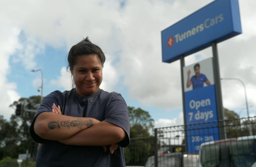 Tina from Turners, now a Sāmoan Matai