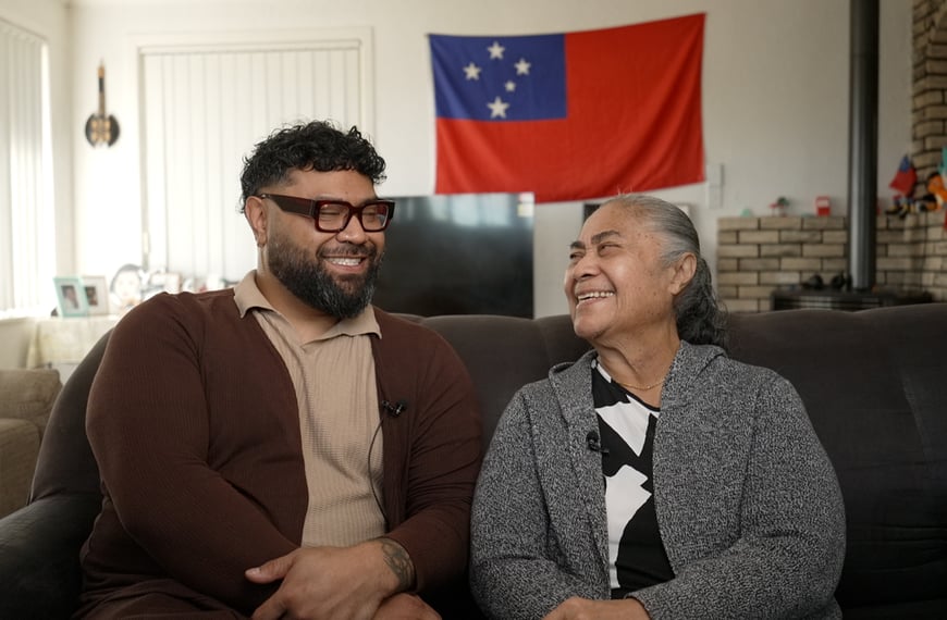 A son’s caregiving journey through his mother’s dementia