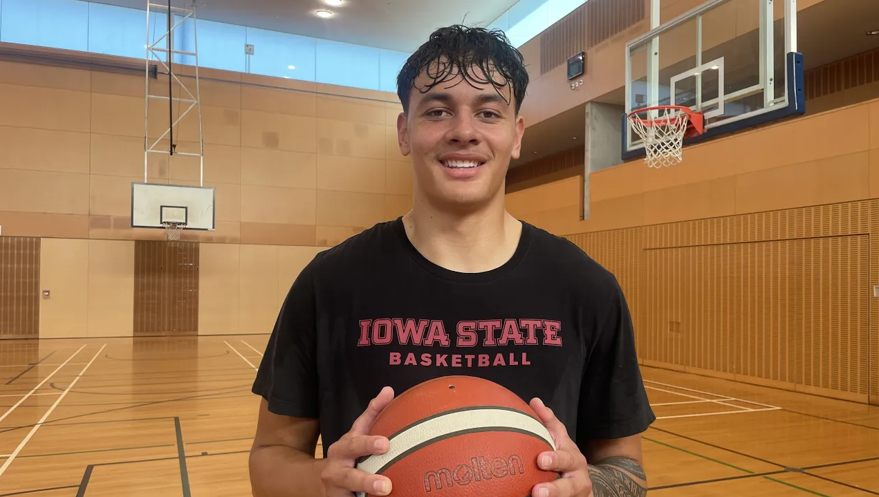 Young Basketball Prodigy following his dream