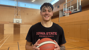 Young Basketball Prodigy following his dream
