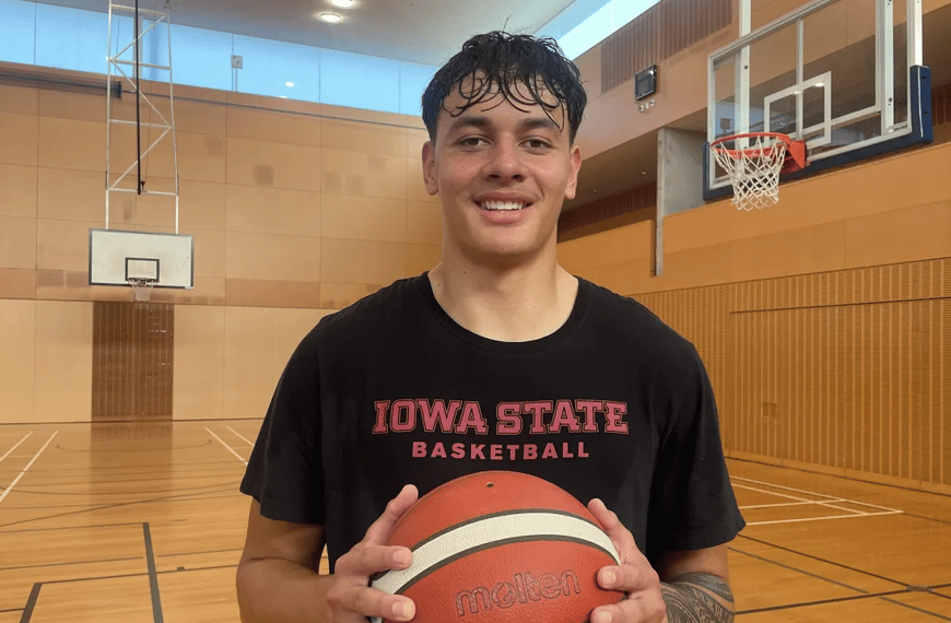 Young Basketball Prodigy following his dream