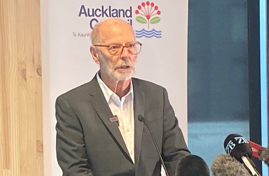 Mayor’s $6m shuffle saves South Auckland from immediate service cuts