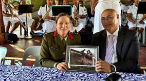Samoa Anzac Day Ceremony Highlights Family Legacy of NZDF Brigadier