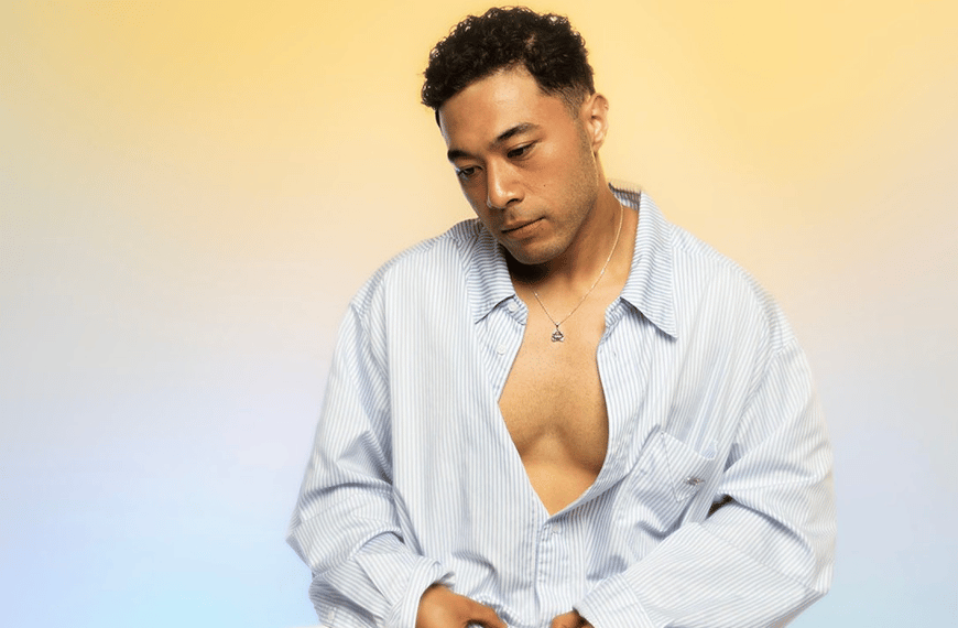 Niuean artist finds his voice through the language of music
