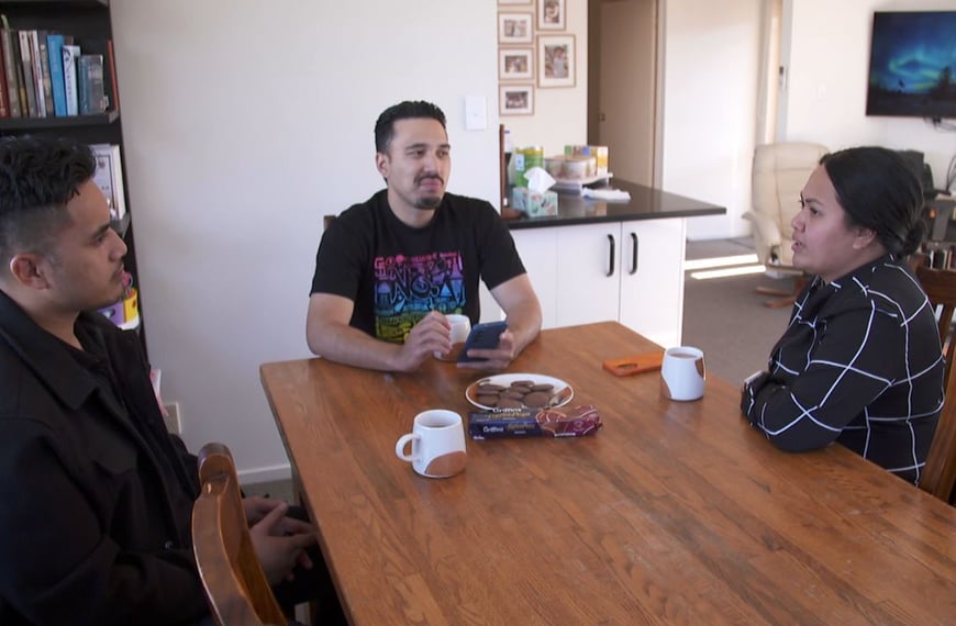 Samoan mortgage advisor helps families realise their homeownership dream