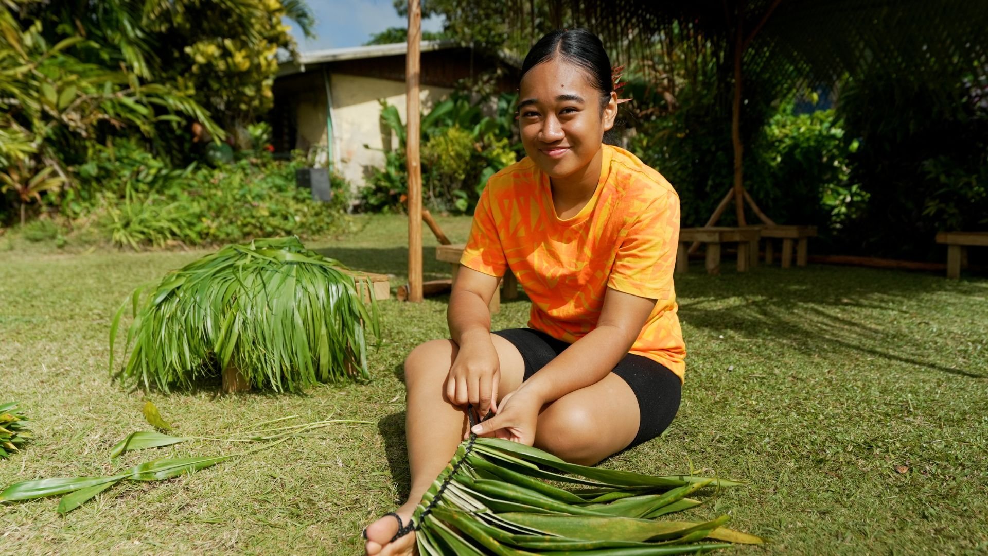 Descendants of Niue: Tau Hologa Niue | Being Young on the Rock
