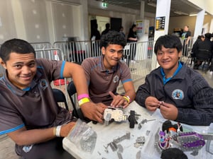 South Auckland youth explore tech world thanks to local expo