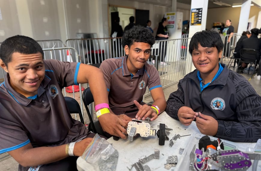 South Auckland youth explore tech world thanks to local expo
