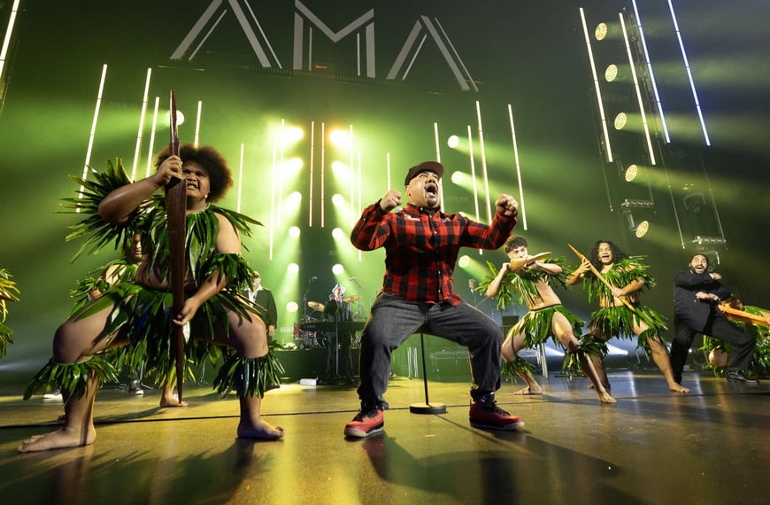 Music legend pays homage to his Niuean Roots in collecting…