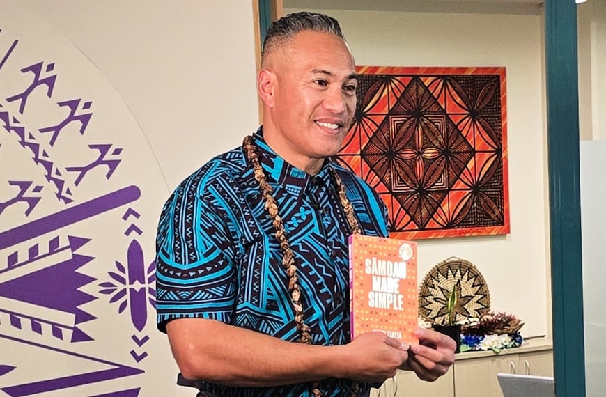 Sāmoan Made Simple Empowers Anyone To Learn Gagana Samoa