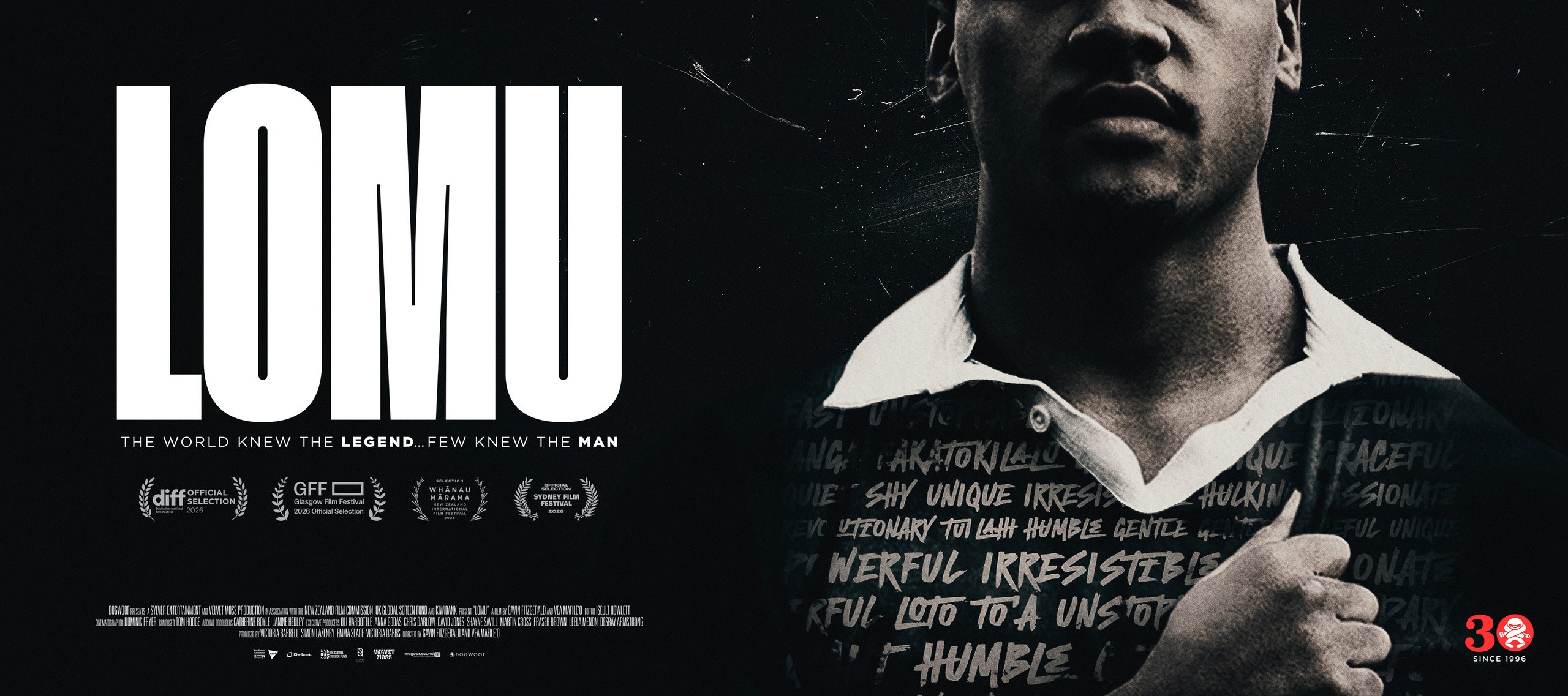 Lomu Documentary To Premiere At NZ International Film Festival
