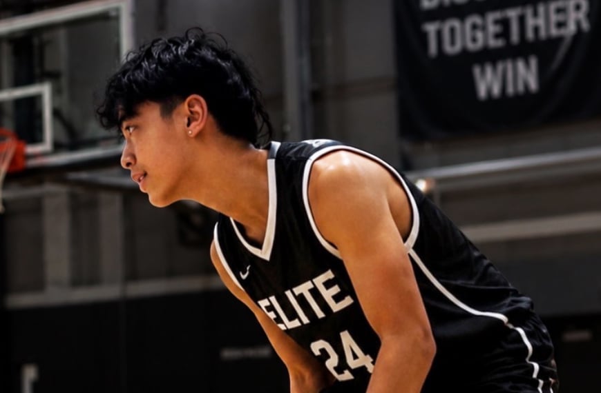13-year-old selected to play basketball in America