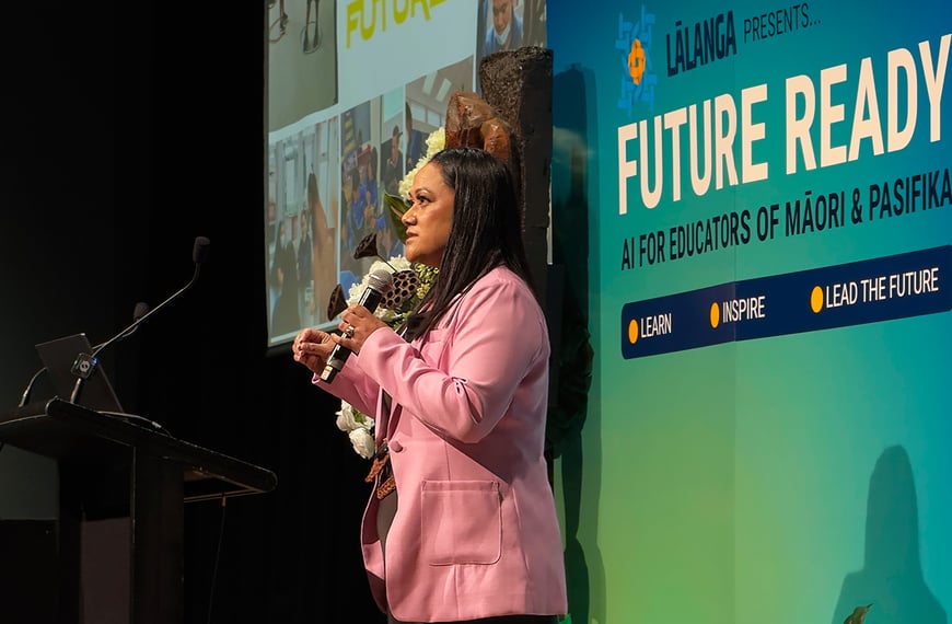 Māori and Pasifika educators embrace AI at South Auckland conference