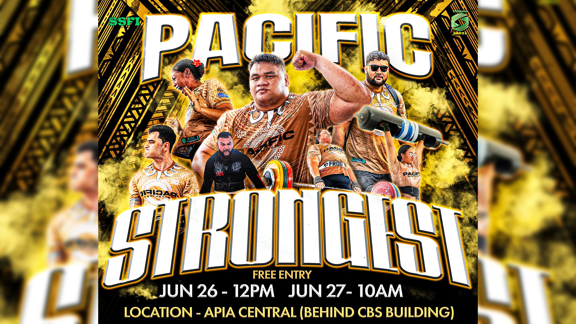 “More than lifting weights” – Samoa prepares for Pacific Strongest&hellip;