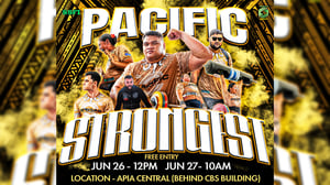 “More than lifting weights” – Samoa prepares for Pacific Strongest 2026