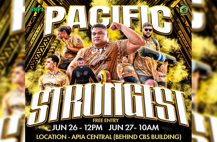 “More than lifting weights” – Samoa prepares for Pacific Strongest&hellip;