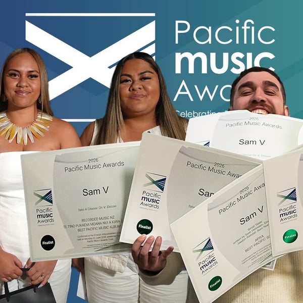 Sam V and Porirua trio A.R.T lead the Pacific Music Awards 2026 nominations 