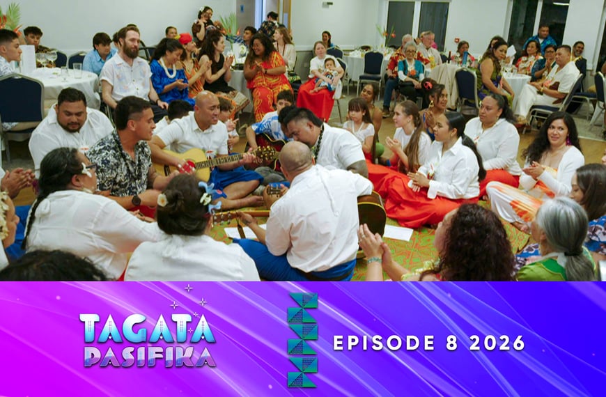 WATCH: Tagata Pasifika 2026 Episode 8