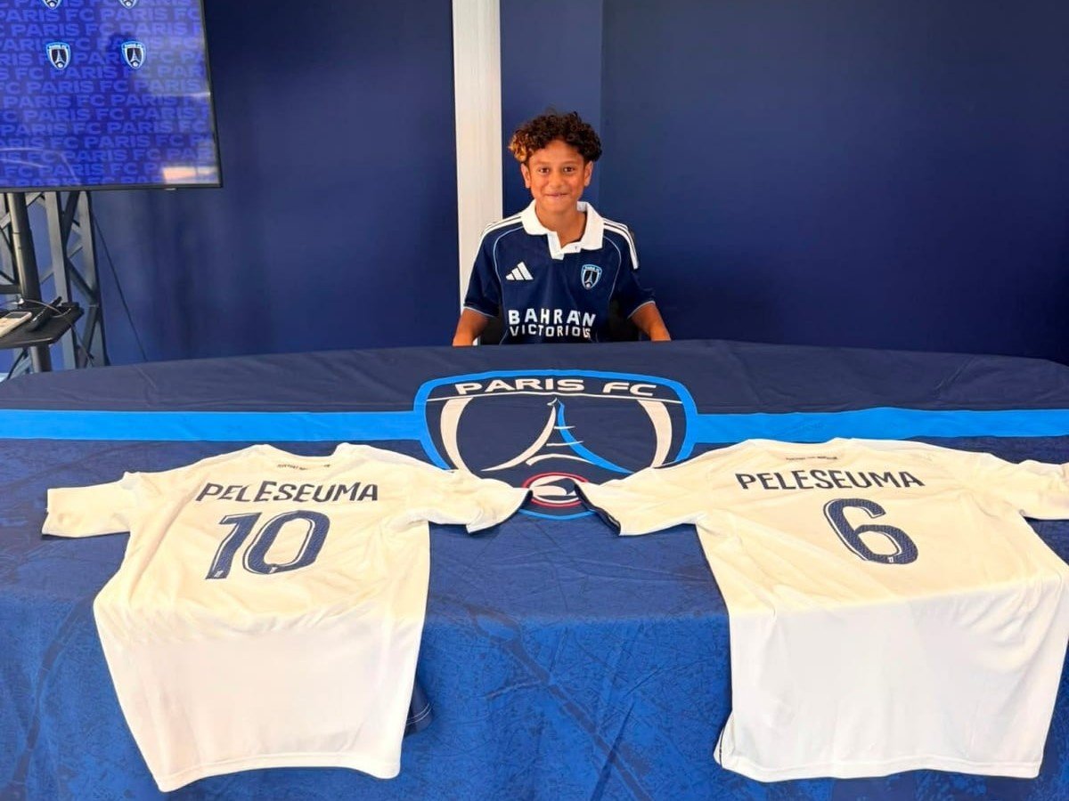 Aquila Peleseuma - Samoan heritage player signs with Paris FC