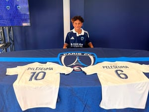 ‘Not all Polynesians can do what I can’: 11-year-old Samoan footballer signs with Paris FC