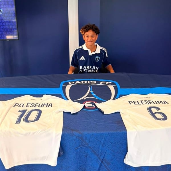 Aquila Peleseuma - Samoan heritage player signs with Paris FC