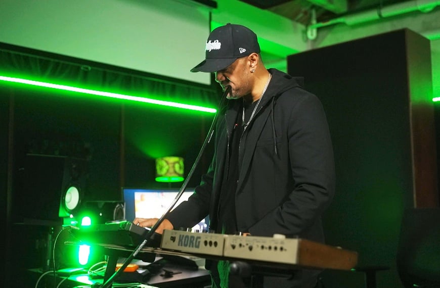 SLS listening room takes the music experience to a whole…