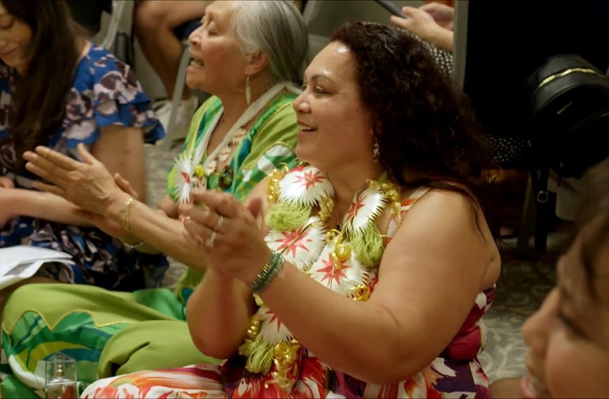 One of the smallest Pacific communities celebrates a unique anniversary