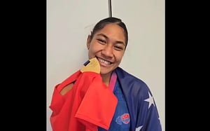 Glasgow Commonwealth Games: Gold for Samoa’s super Stowers
