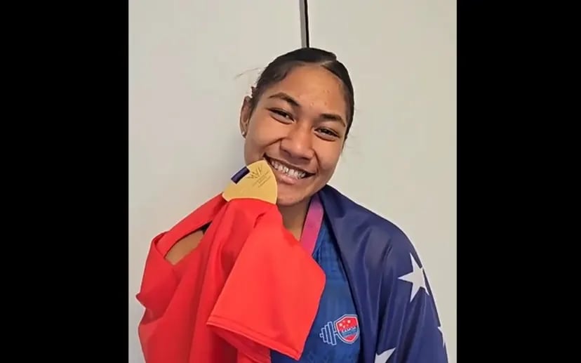 Glasgow Commonwealth Games: Gold for Samoa’s super Stowers