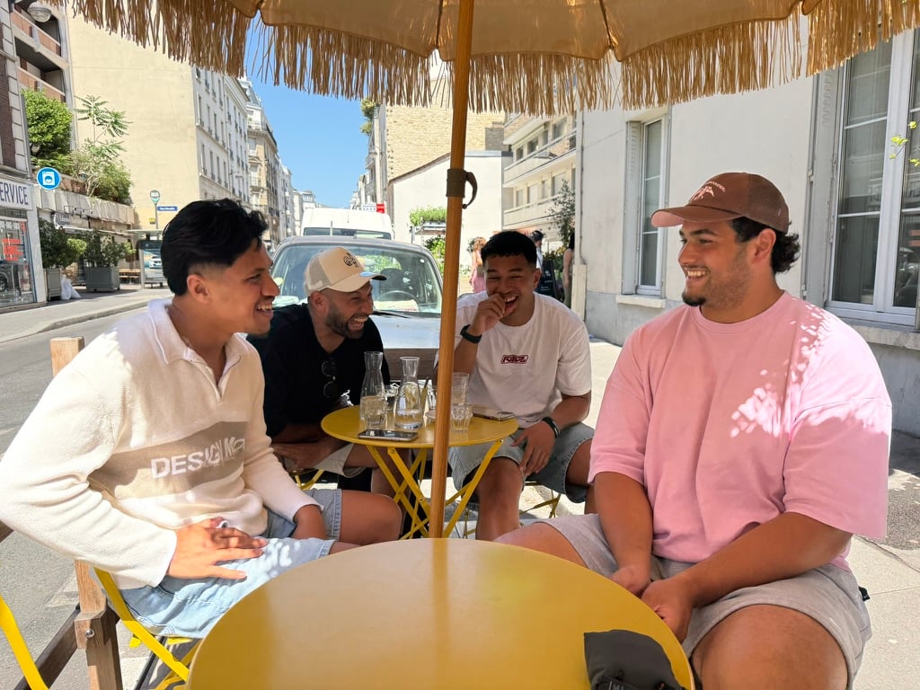 Pacific Island Ruby Players get help to live in France