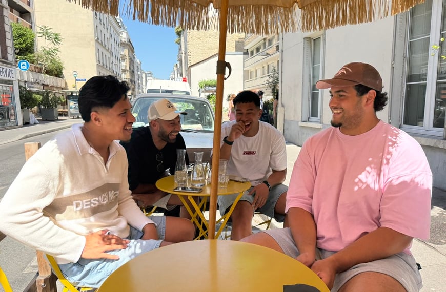 Pacific Island Ruby Players get help to live in France