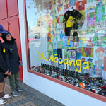 Beyond Words: 14-year-old Mosese Inoke speaks through his art