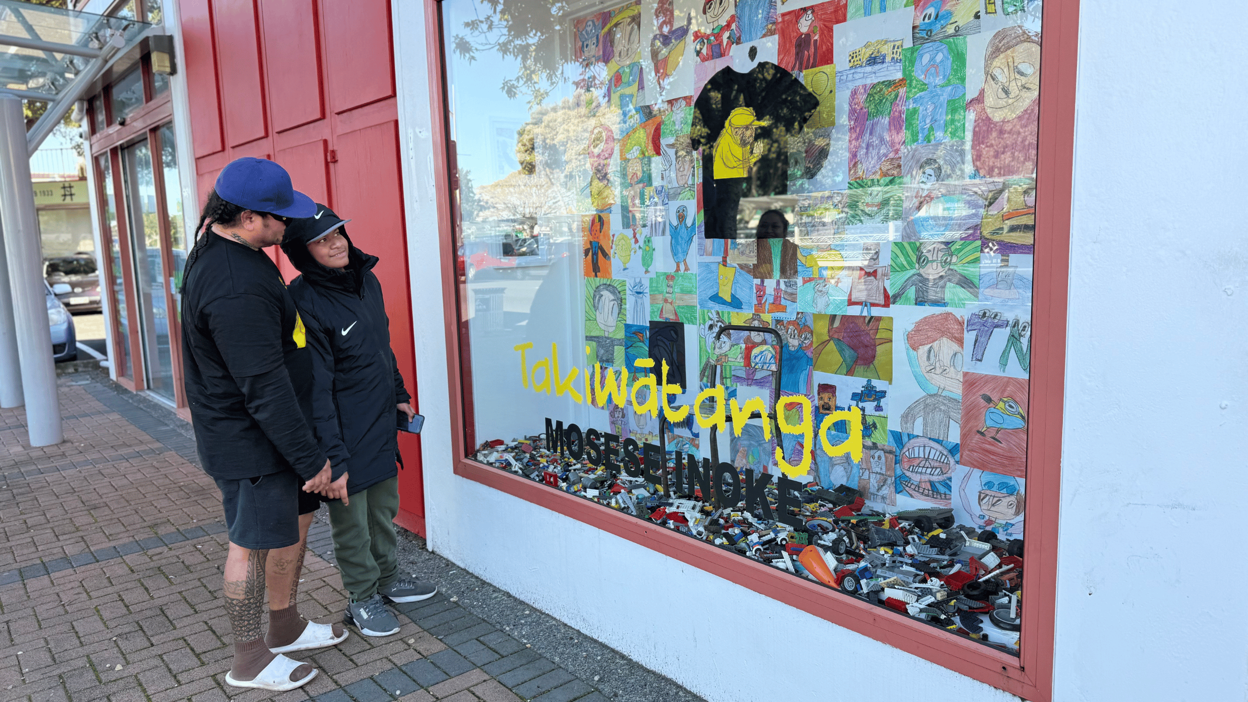 Beyond Words: 14-year-old Mosese Inoke speaks through his art