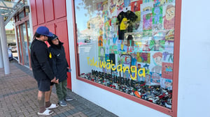 Beyond Words: 14-year-old Mosese Inoke speaks through his art