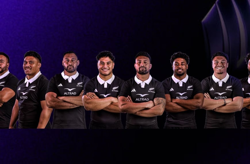 Eight Pasifika heritage players named in All Blacks season opener against France
