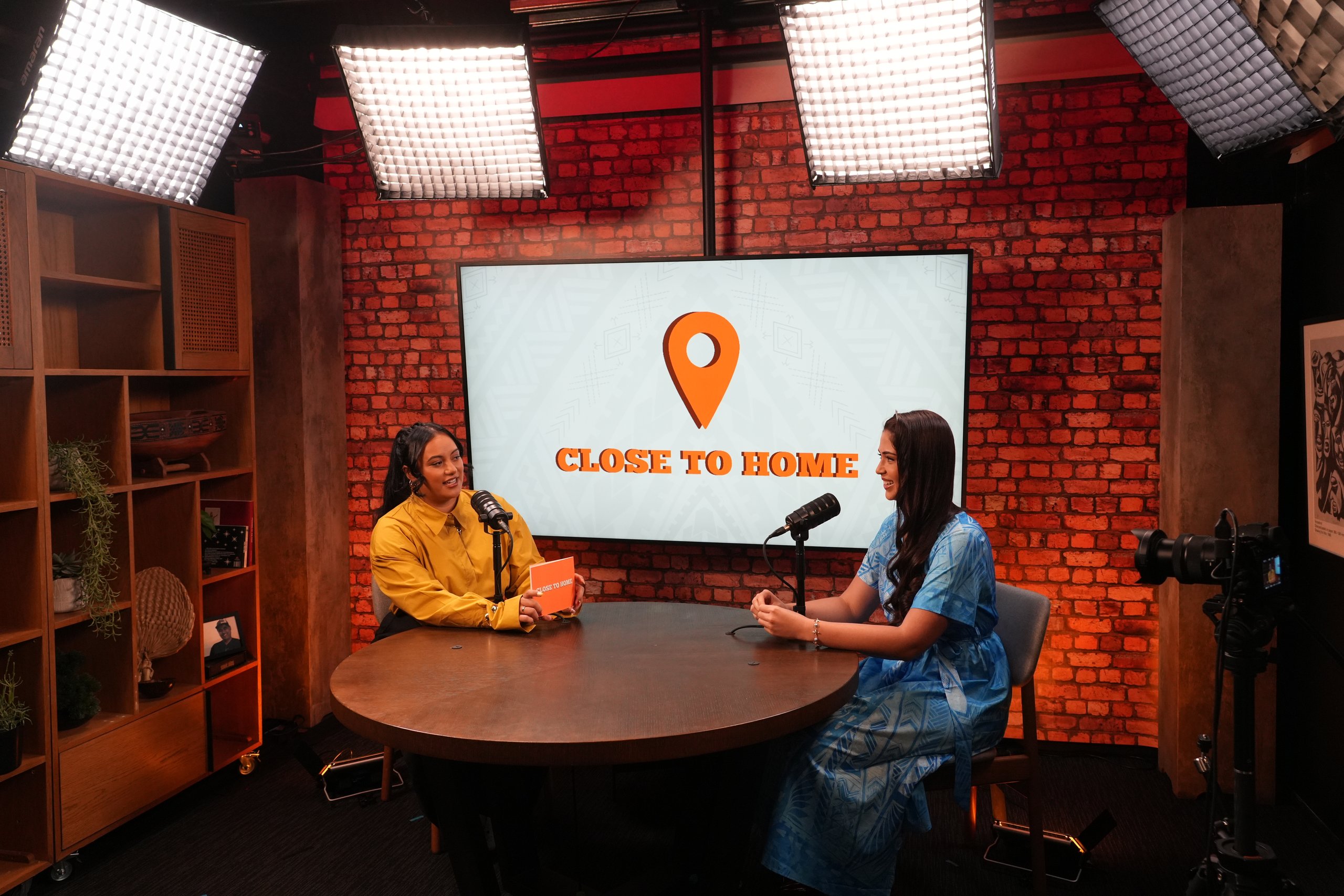 New podcast navigates the conversations that hit close to home