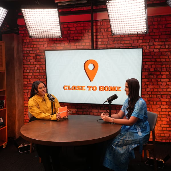 New podcast navigates the conversations that hit close to home