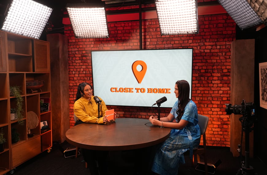 New podcast navigates the conversations that hit close to home