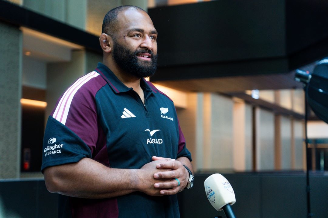 George Bower speaking with Tagata Pasifika